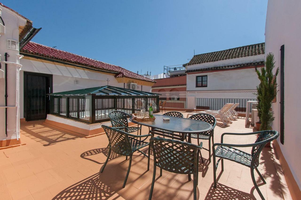 Апартаменты Casa De Tintes Севилья Экстерьер фото