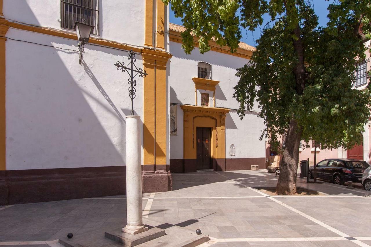 Апартаменты Casa De Tintes Севилья Экстерьер фото