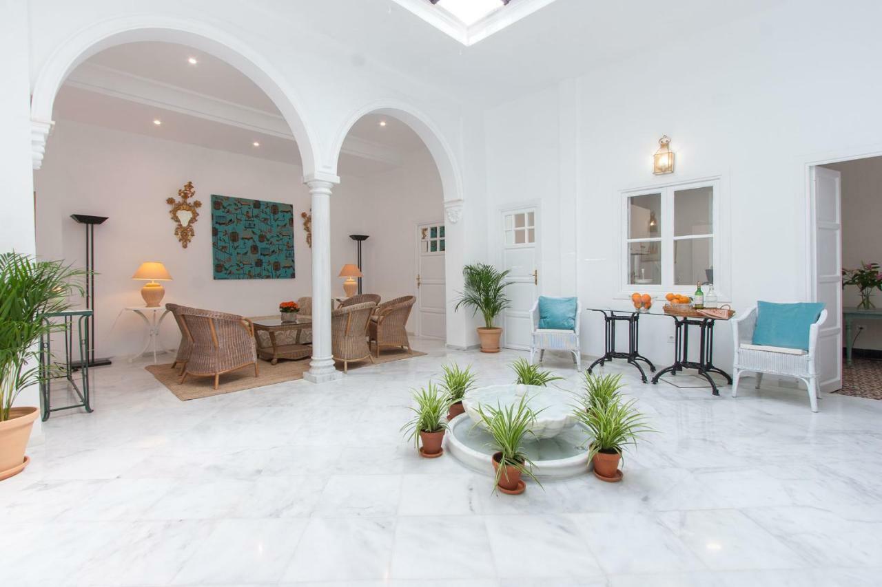 Апартаменты Casa De Tintes Севилья Экстерьер фото